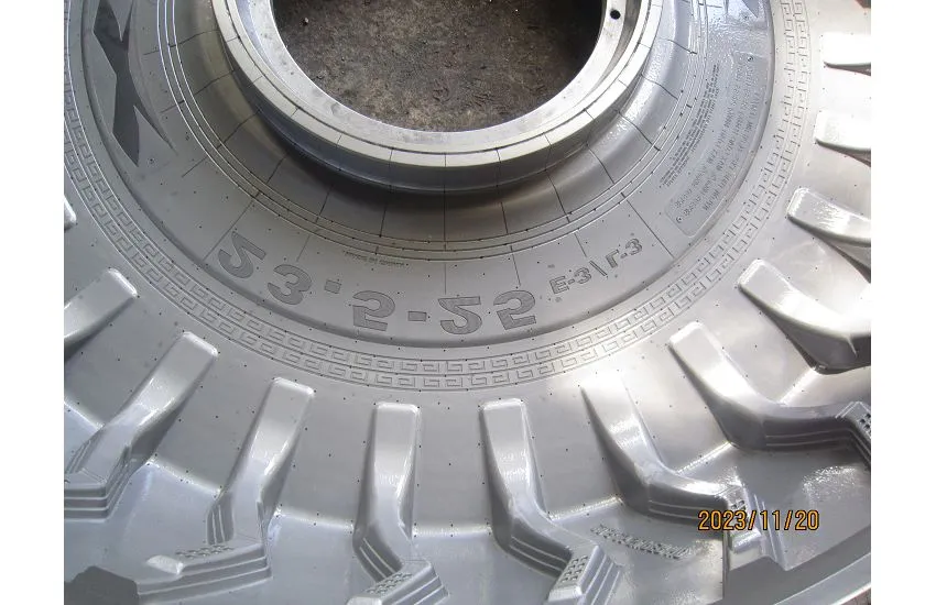 Dump Truck Tire Mold